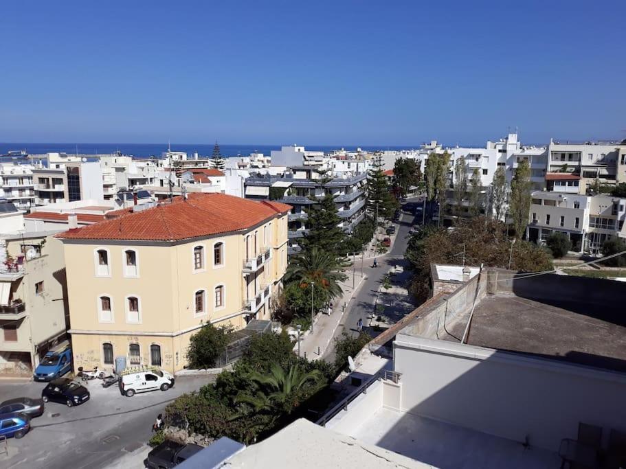 Rethymno Panorama Heights Lejlighed Eksteriør billede