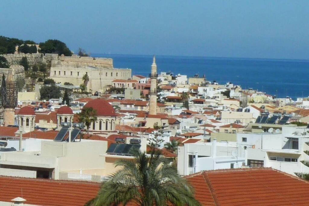 Rethymno Panorama Heights Lejlighed Eksteriør billede