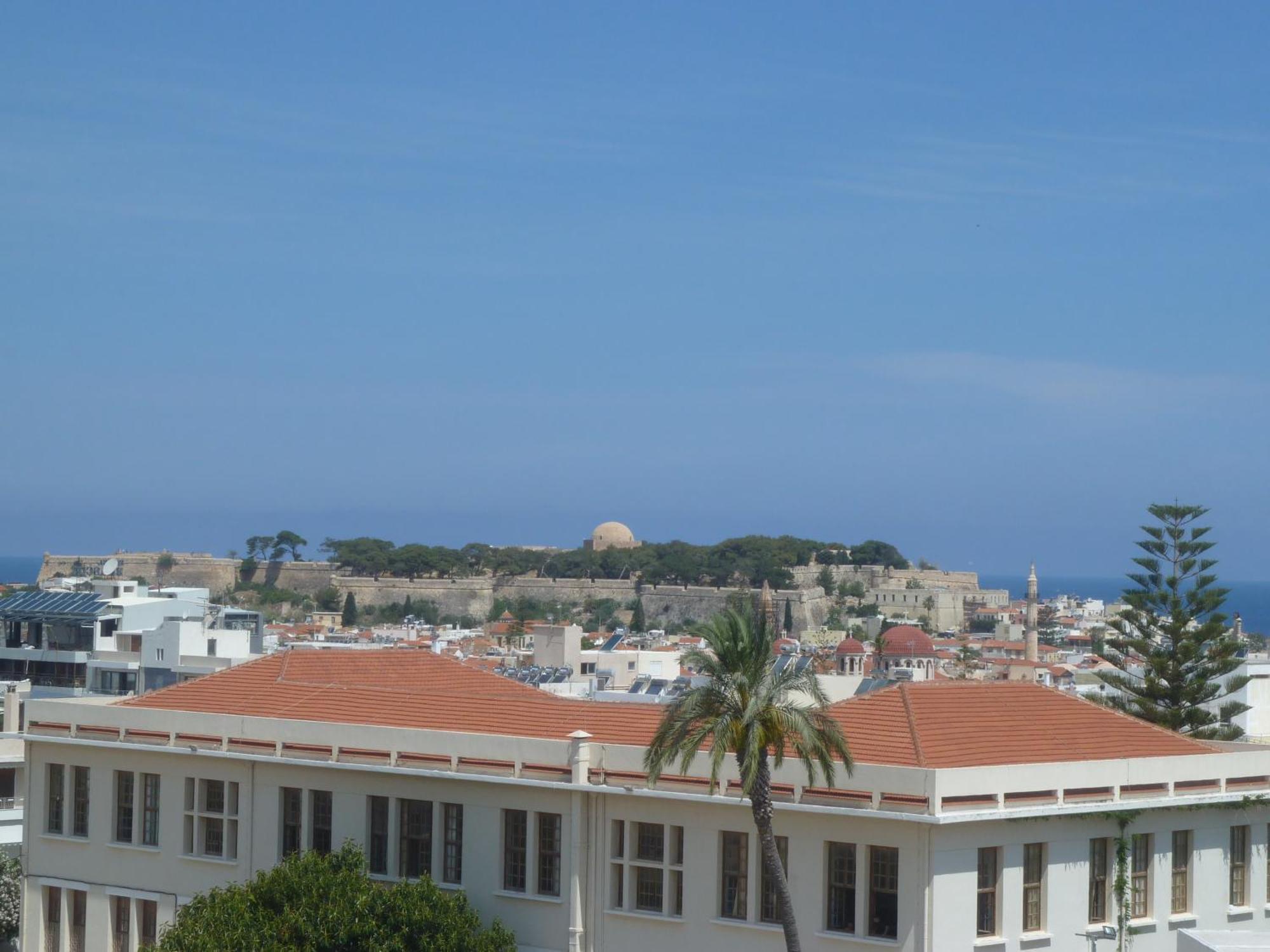 Rethymno Panorama Heights Lejlighed Eksteriør billede