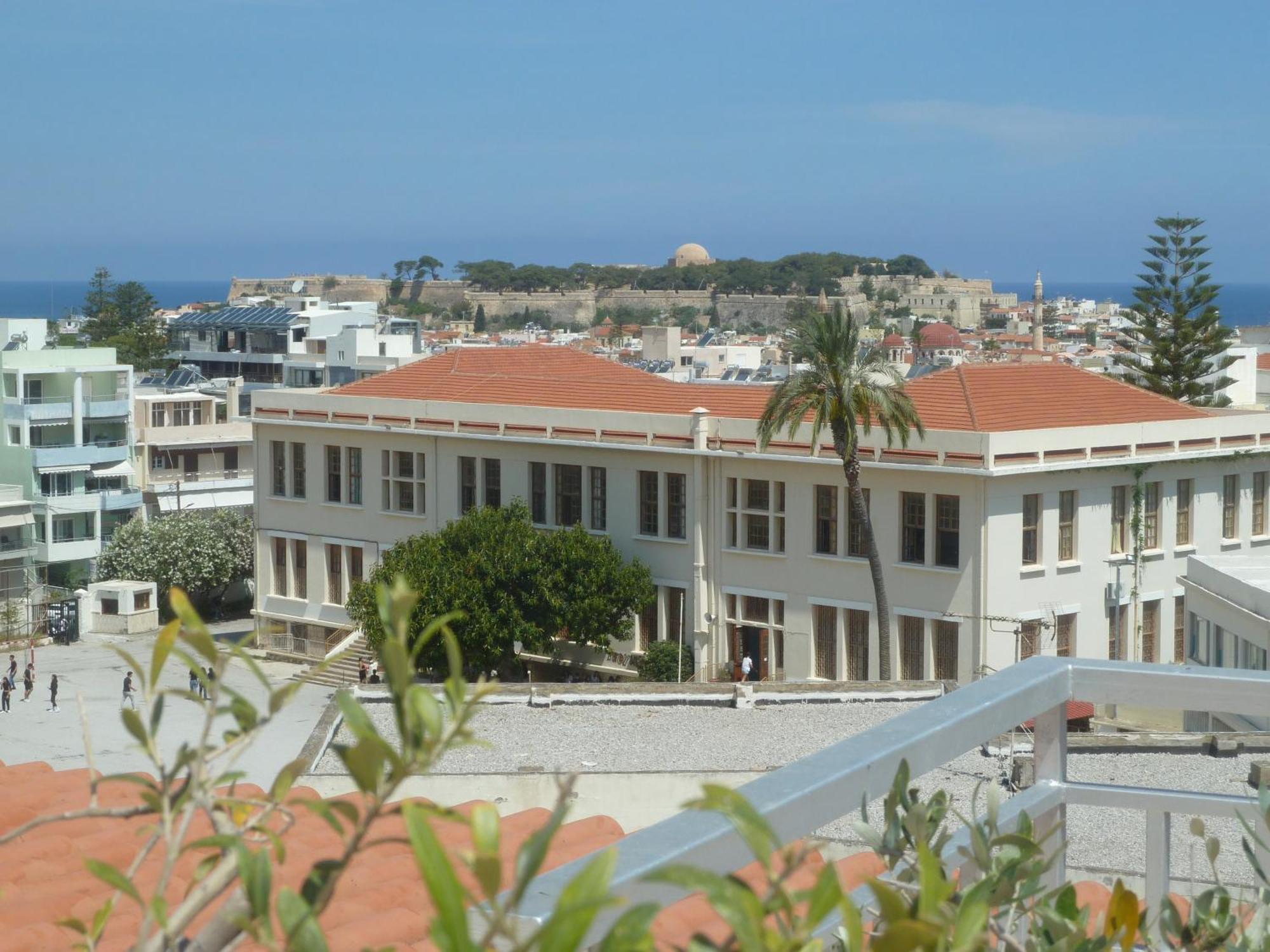 Rethymno Panorama Heights Lejlighed Eksteriør billede