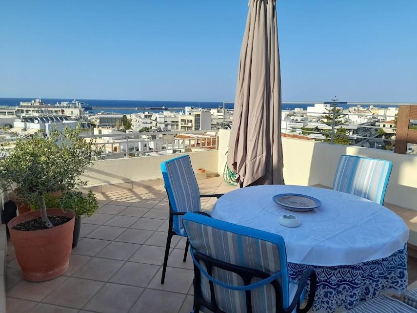 Rethymno Panorama Heights Lejlighed Eksteriør billede