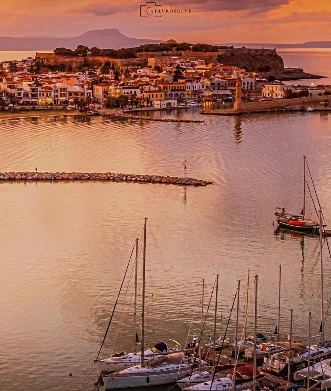 Rethymno Panorama Heights Lejlighed Eksteriør billede