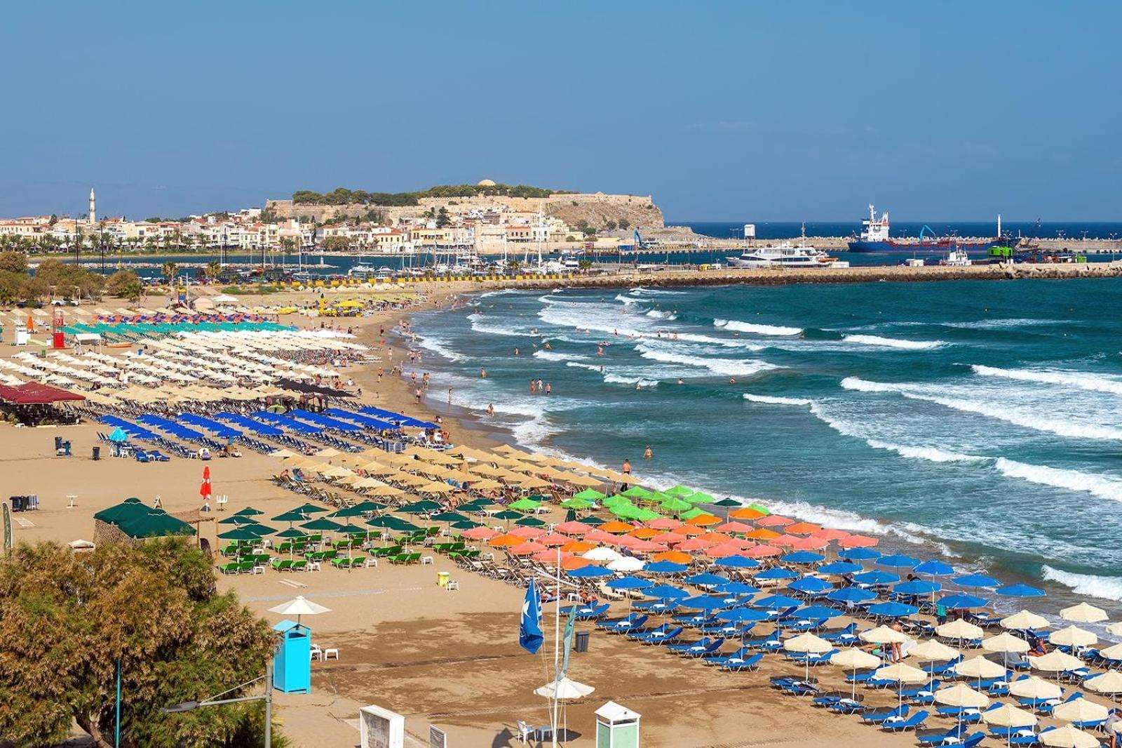Rethymno Panorama Heights Lejlighed Eksteriør billede