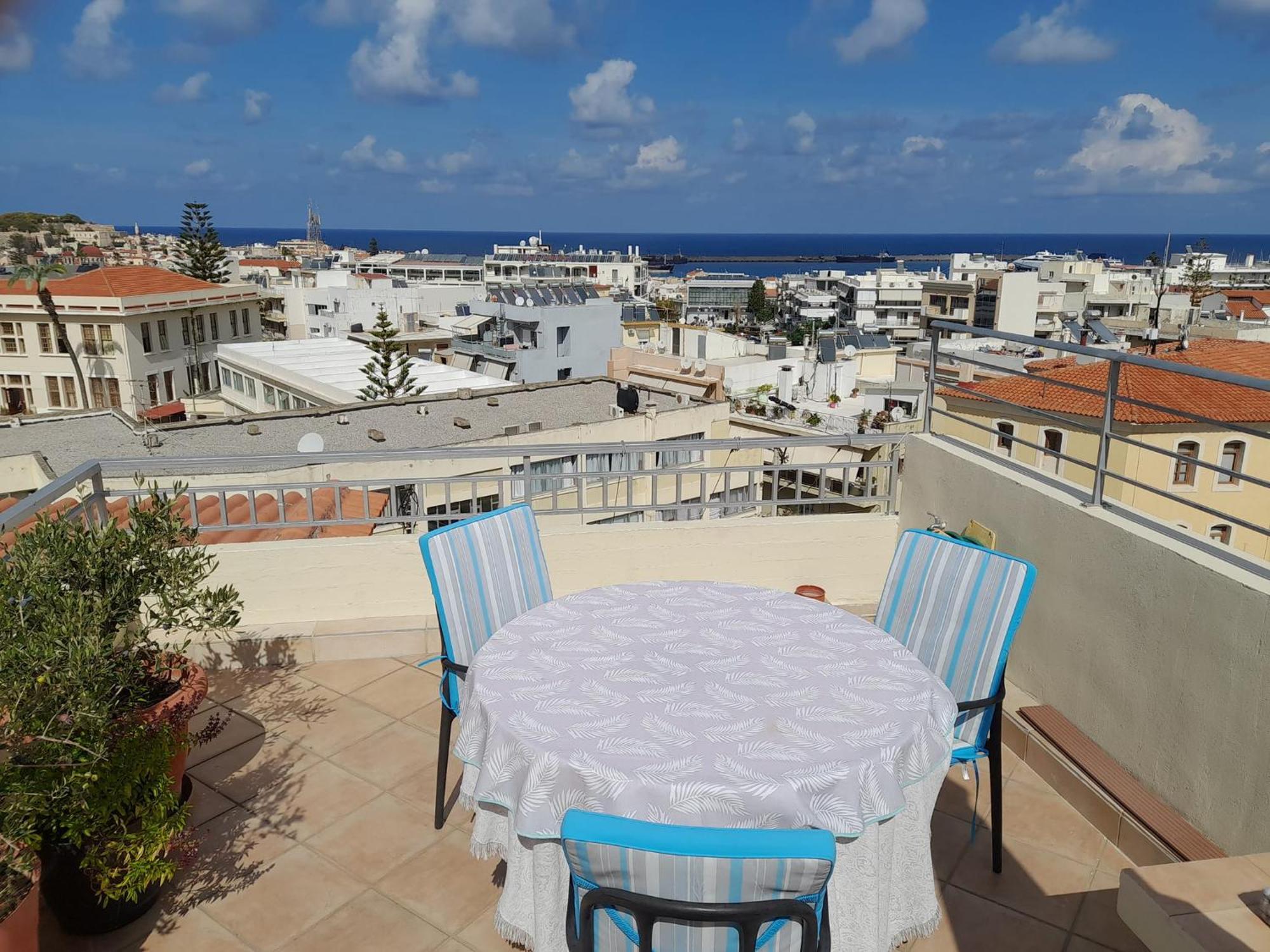 Rethymno Panorama Heights Lejlighed Eksteriør billede